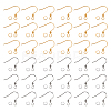 Unicraftale 200Pcs 2 Style 304 Stainless Steel Earring Hooks DIY-UN0003-80-1