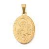 304 Stainless Steel Pendants STAS-K394-04G-06-1