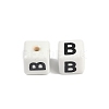 Porcelain Beads PORC-R003-08B-2