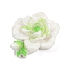 Opaque Resin Flowers Cabochons LS-RESI-R463-02F-2