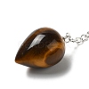 Natural Tiger Eye Dowsing Pendulums G-R492-01S-04-3