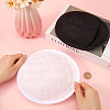 2Pcs 2 Colors Imitation Hemp Hat Embryo DIY-GF0009-72-3
