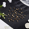 3Bags Brass Crimp Beads KK-BBC0026-09A-4