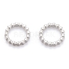 Non-Tarnish 304 Stainless Steel Linking Rings STAS-M291-11A-P-2