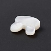 Natural White Shell Beads BSHE-C003-02C-4