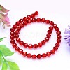 Faceted Round Imitation Austrian Crystal Bead Strands G-M182-8mm-06A-2