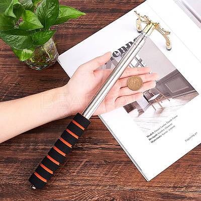 Stainless Steel Billiard Bridge Retractable Pool Stick STAS-WH0023-28-1