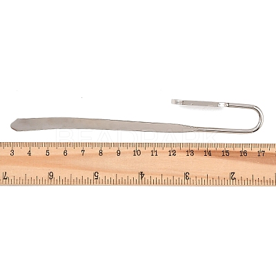 Iron Bookmarks LS-AJEW-B032-01A-P-1