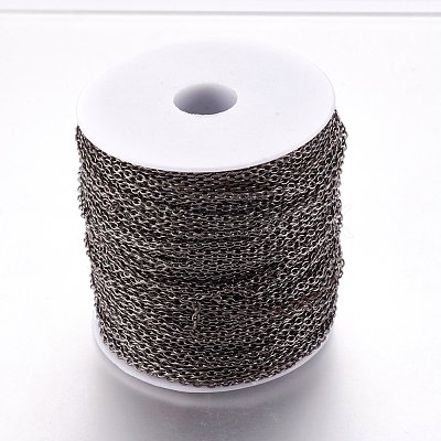 Iron Cable Chains CH-S079-B-LF-1