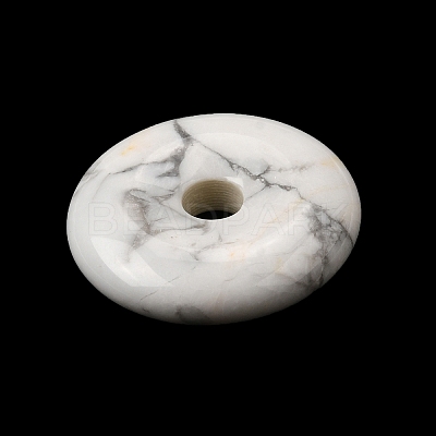 Natural Howlite Pendants G-F820-13A-09-1
