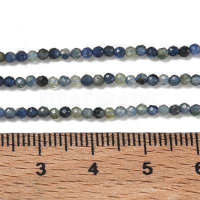 Natural Sapphire Beads Strands GG-CBA5A1A-A04-02-1