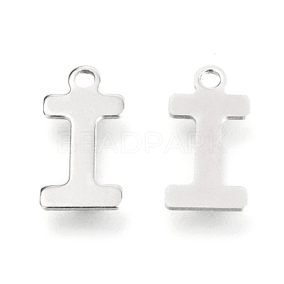 Non-Tarnish 201 Stainless Steel Charms X-STAS-C021-06P-I-1