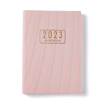 2023 Notebook with 12 Month Tabs AJEW-A043-01B-1