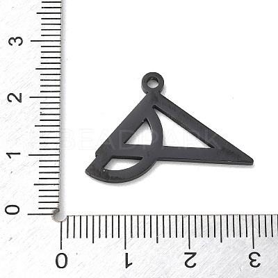 304 Stainless Steel Pendants SA-CBAE115-13F-EB-1