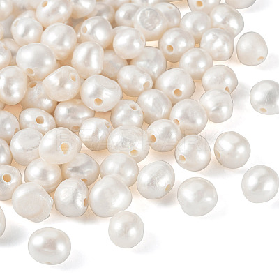 Natural Cultured Freshwater Pearl Beads PEAR-BT0002-01-1