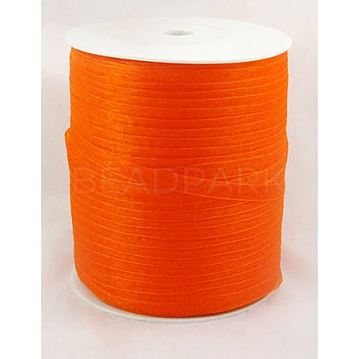 Organza Ribbon del-RS3mmY-024-1