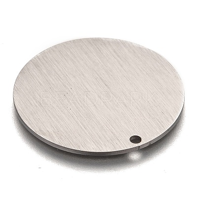 Tarnish Resistant 304 Stainless Steel Pendants LS-STAS-O133-06G-P-1