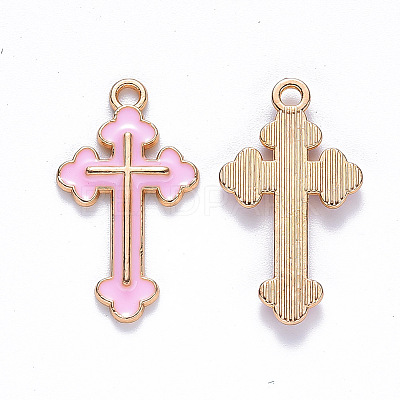 Alloy Enamel Pendants LS-ENAM-S121-059C-1
