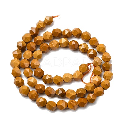 Natural Mookaite Beads Strands G-Z119-A07-01B-1