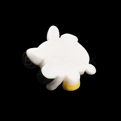 Opaque Resin Animal Cabochons CRES-M024-01D-1