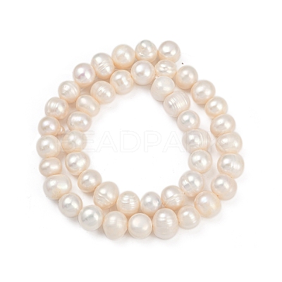 Natural Cultured Freshwater Pearl Beads Strands PEAR-I007-07J-06A-1