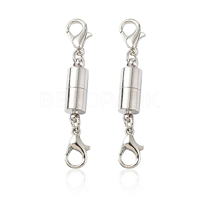Brass Magnetic Clasps KK-YW0001-58S-1