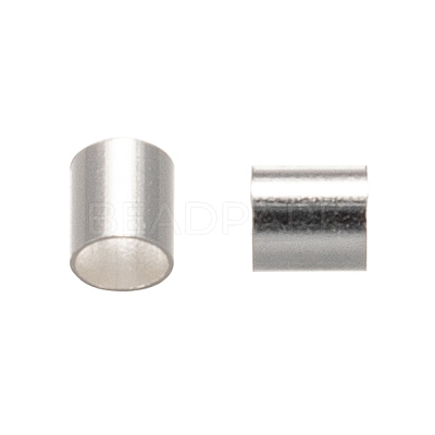 Brass Crimp Beads LS-X-KK-R077-2mm-S-1