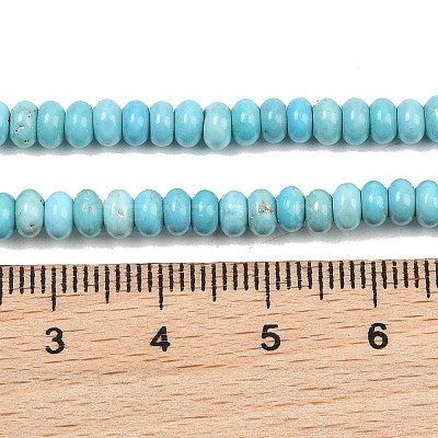 Natural Turquoise Beads Strands G-M422-B01-01-1