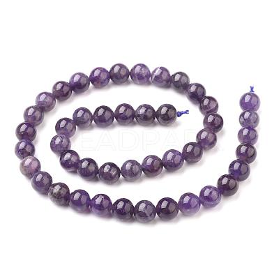 Natural Gemstone Beads Strands G-S036-1