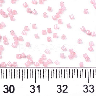 FGB 11/0 Grade A Baking Paint Glass Seed Beads SEED-S030-1143-1