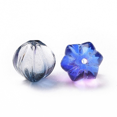 Transparent Glass Beads GLAA-L027-K-M-1