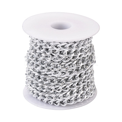 Aluminium Curb Chains X-CHA-T001-19S-1