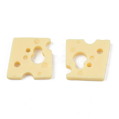 Opaque Resin Decoden Cabochons CRES-S307-051-1
