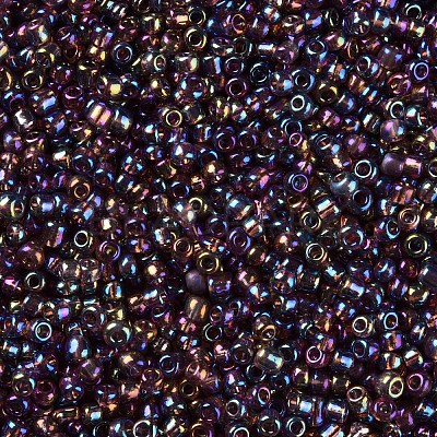 Round Glass Seed Beads SEED-A007-2mm-176-1