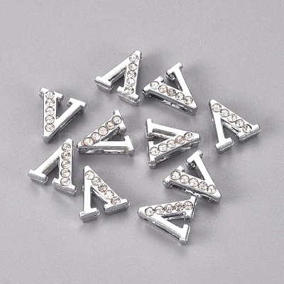 Alloy Slide Charms PALLOY-WH0066-21V-1
