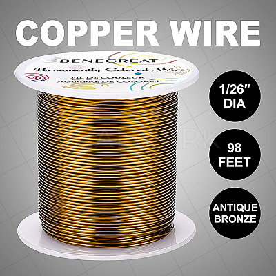 Round Copper Wire CWIR-BC0006-02C-AB-1