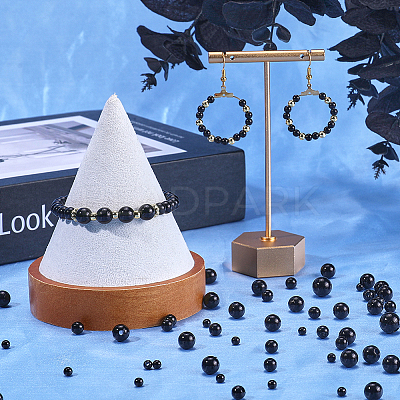 2030Pcs 5 Styles ABS Plastic Imitation Pearl Beads FIND-SP0001-92-1