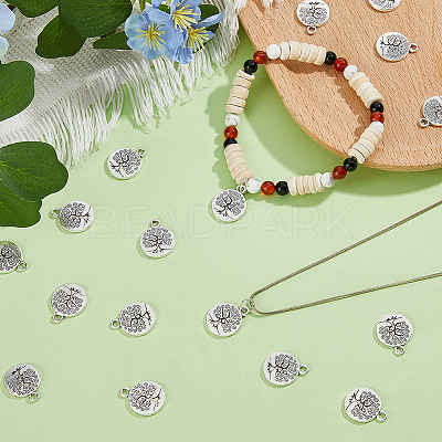 Tibetan Style Alloy Pendants FIND-DC0006-12B-1