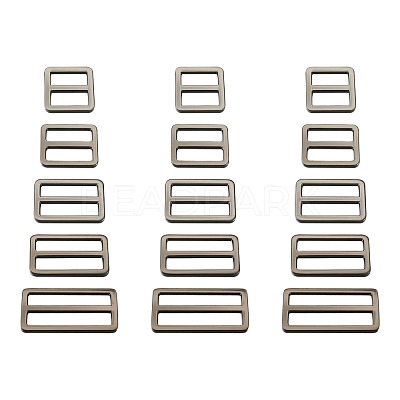 Zinc Alloy Buckles PALLOY-TA0002-16-1