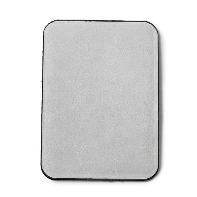 Imitation Leather Laserable Label Tags FIND-WH0112-79B-1