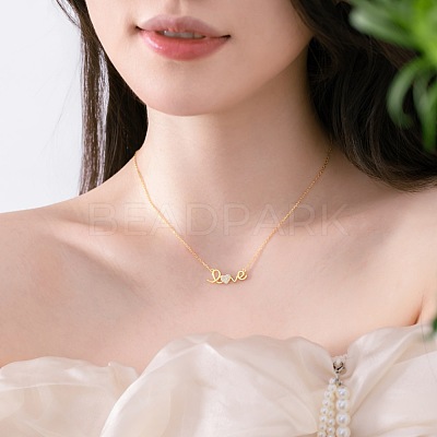 925 Sterling Silver Pendant Necklaces NJEW-L179-05G-1