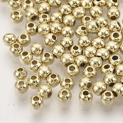 CCB Plastic Beads X-CCB-N003-28A-G-1