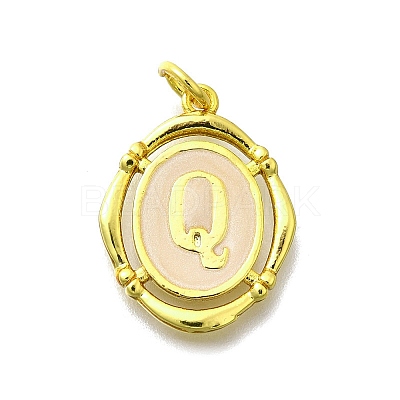 Brass Pendants KK-C088-01G-17-1