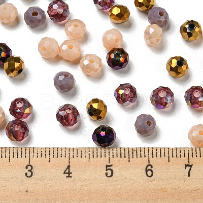 Glass Beads EGLA-A034-LM6mm-13-1