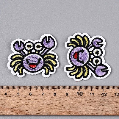Crab Appliques DIY-N007-04-1