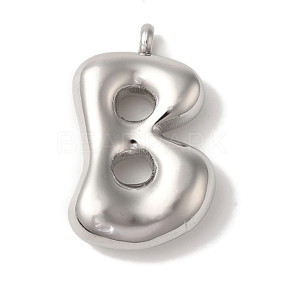 Non-Tarnish 304 Stainless Steel Pendants STAS-M017-08P-02-1