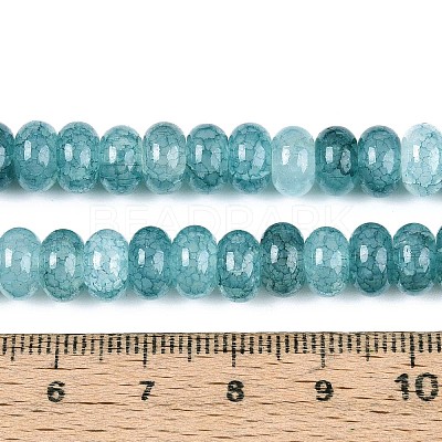 Glass Beads Strands X-GLAA-N059-5x8mm-01-1