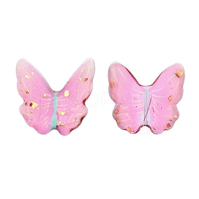 Transparent Epoxy Resin Cabochons CRES-T024-01B-1