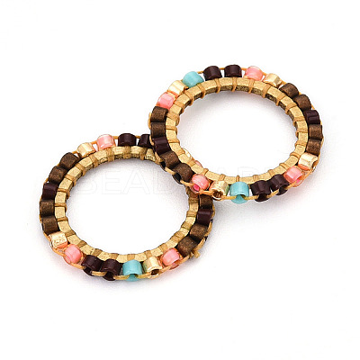 MIYUKI & TOHO Handmade Japanese Seed Beads SEED-A028G-S-06-1