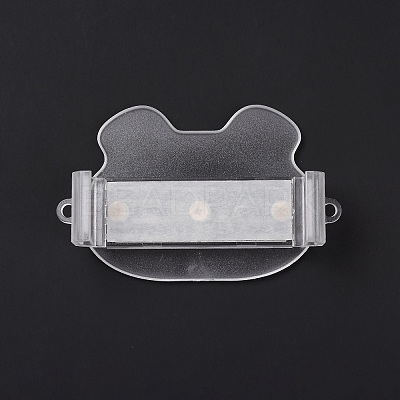 TPU Plastic Mobile Phone Back Clip LS-KY-G022-01B-1